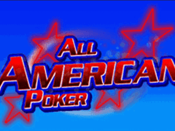 All American Poker 1 Hand screenshot